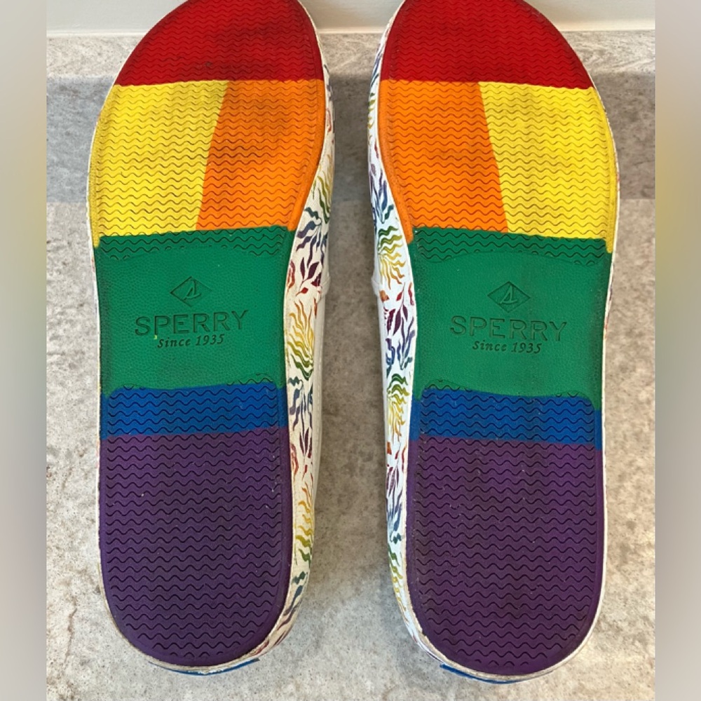 SPERRY STRIPER TG CANVAS LOAFERS - Picture 5 of 6